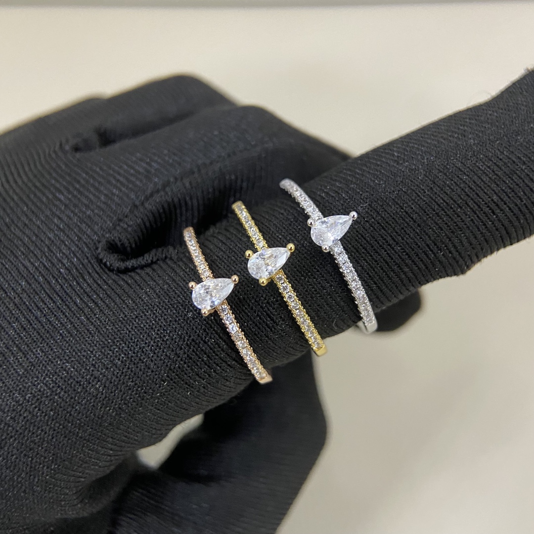 NO:754134,Cartier ring new diamond drop main diamond ring code number 6.7.8#, Cartier ring,cartier,ring19860909卡地亚戒指 新品镶钻水滴主钻戒指 码号6.7.8#,卡地亚戒指,cartier,ring,Jewelry