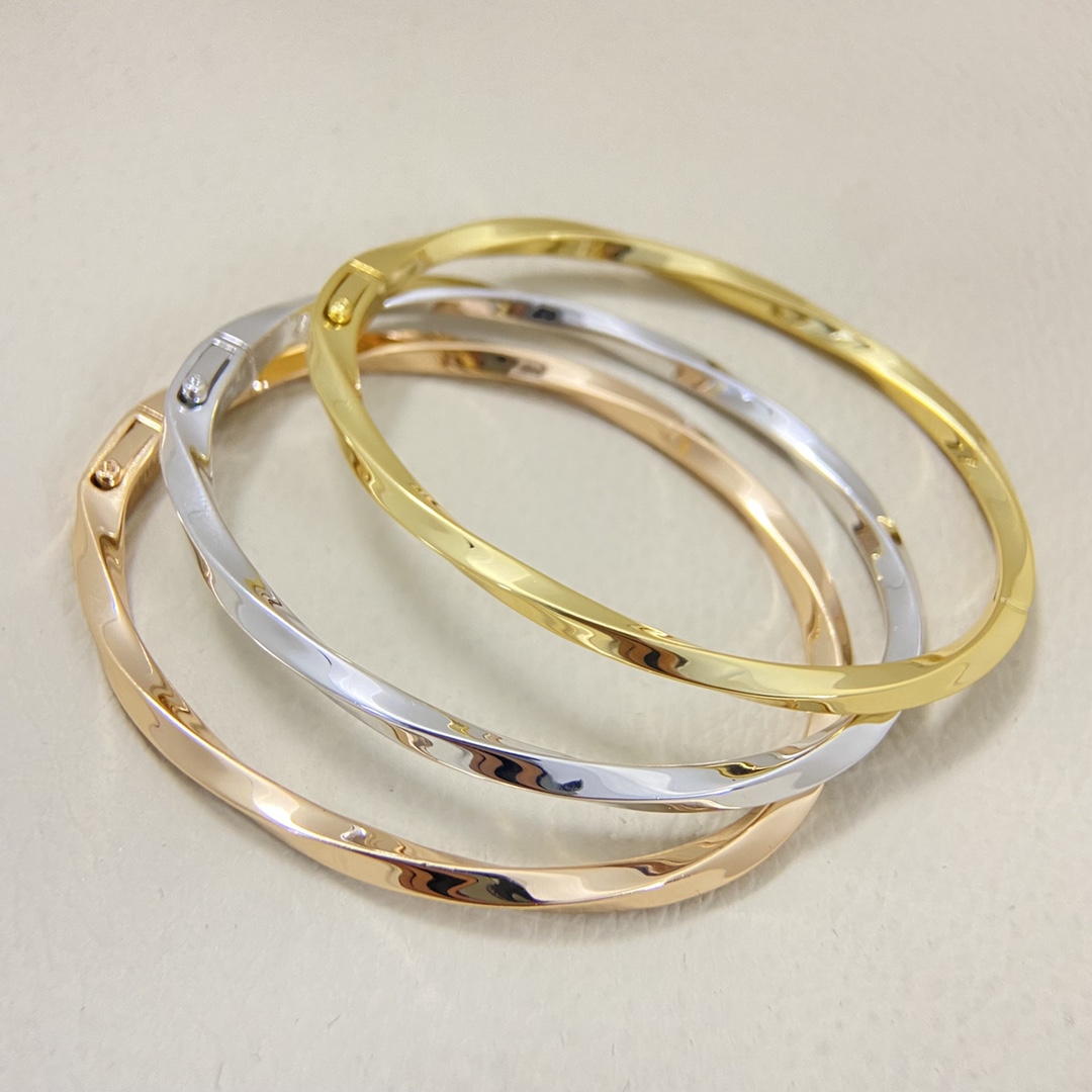 NO:714848,Graf bracelet new glossy twisted rope bracelet, Graf, bracelet19860909格拉芙手镯 新品光面扭绳手镯,格拉芙,bracelet,Jewelry