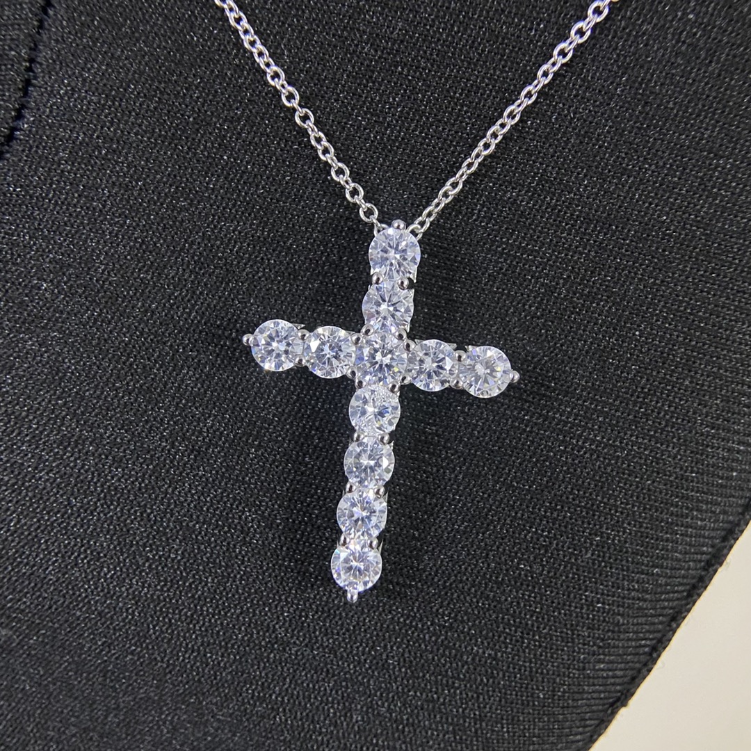 NO:768445,Graf Necklace New Full Diamond Cross Necklace Large Cross Necklace Selected German Imported Materials Electroplated Thick Gold Seikoly Made Original One to One Customized Super Fine Blingbling Necklace, Boutique Jewelry, Necklace19860909格拉芙项链 新品满钻十字架项链 大号十字项链 精选德国进口材质电镀厚金 精工打造原版一比一定制 超精blingbling 项链,饰品精品,necklace,Jewelry