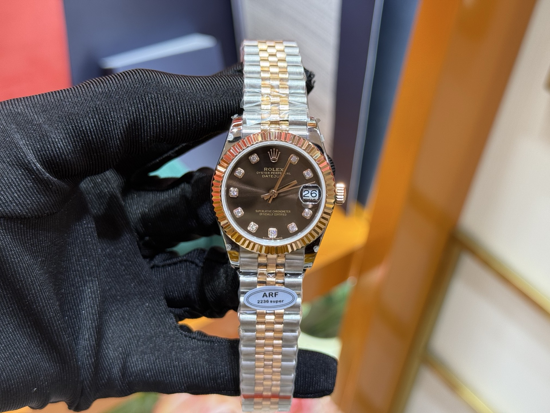 NO:392246,ARF Coffee Log 31,19860909ARF咖啡日志31,,Watch