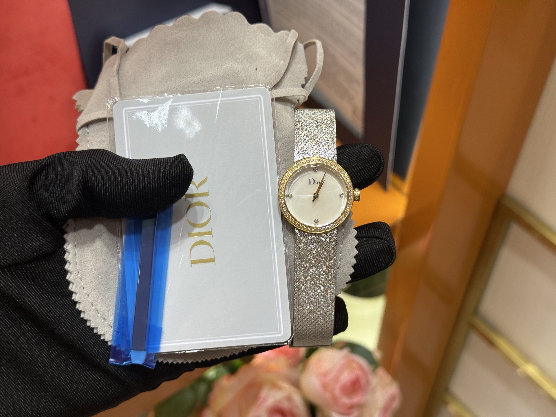 NO:392259,Dior women's quartz, dior19860909迪奥女款石英,,dior,Watch