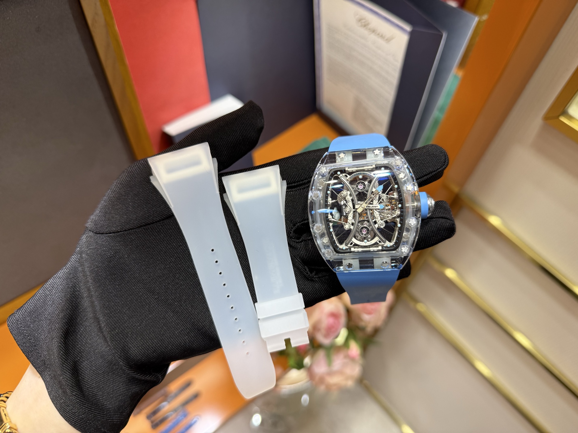 NO:392264,Richard Miller's glazed polo,19860909理查德米勒雪琉璃马球,,Watch