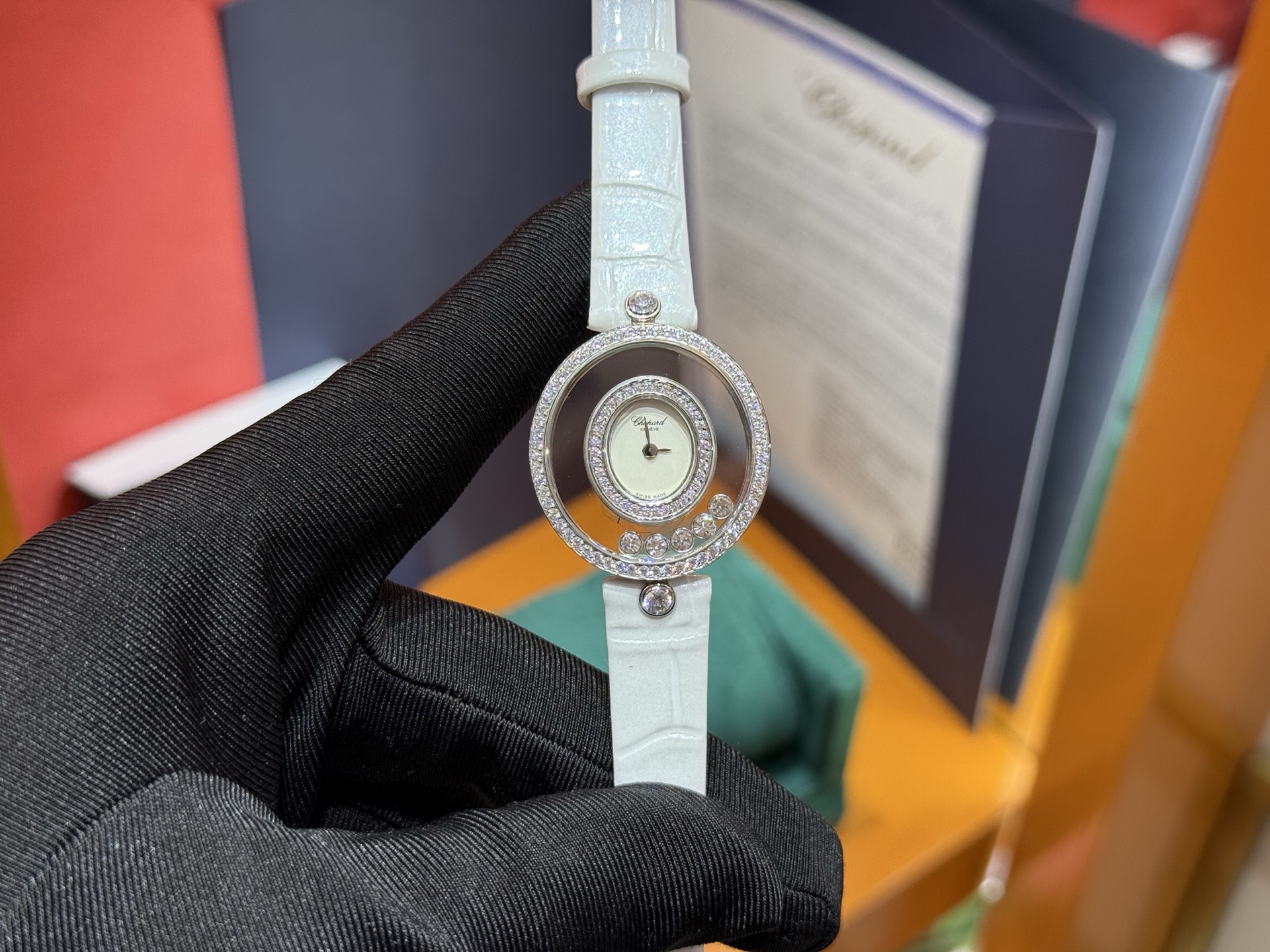 NO:392269,Chopin Happy Diamond,19860909肖邦快乐钻,,Watch