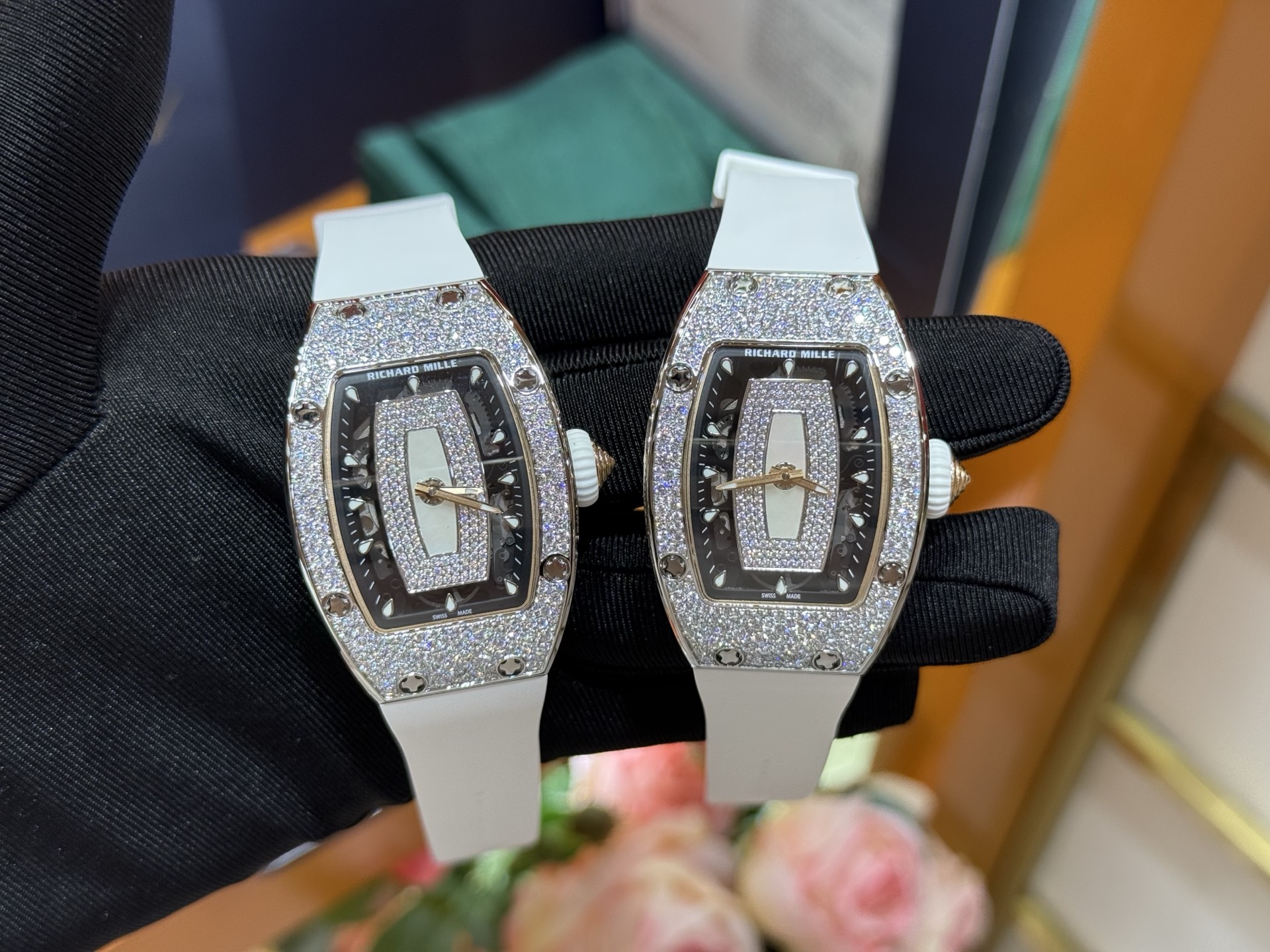 NO:392284,Richard Miller Snowflakes,19860909理查德米勒 雪花,,Watch