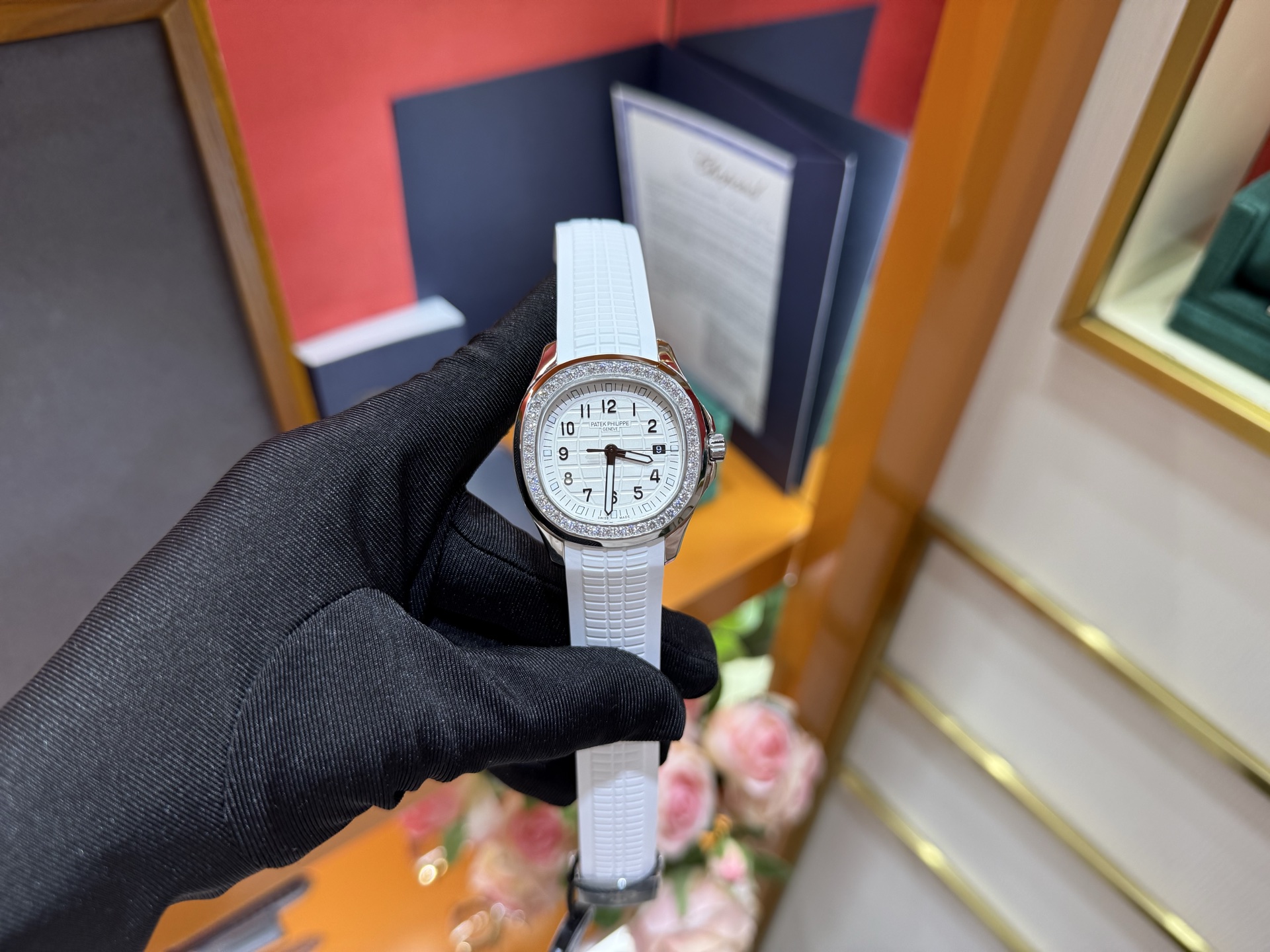 NO:392248,Patta Grenade Latest upgraded version Beautiful spot recommended model,19860909百达手雷 最新升级版 绝美现货 推荐款,,Watch