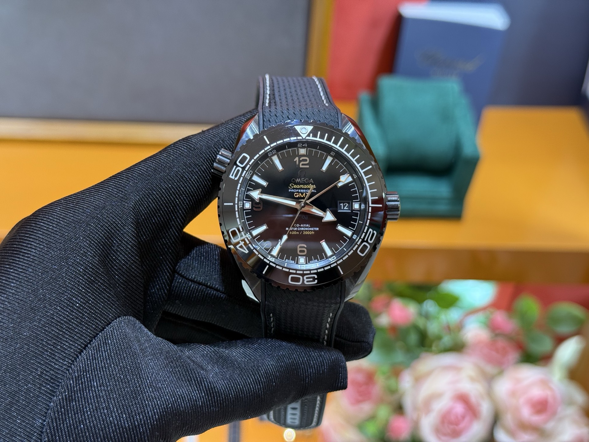 NO:384961,Vs Omega Black Ceramic Dark Night Black, omega19860909Vs欧米茄黑陶瓷暗夜之黑,,omega,Watch
