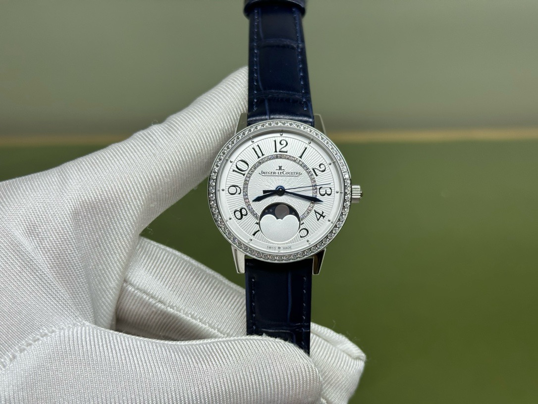 NO:385031,Jaeger-Lecoultre Moon Phase Master Women's Model 34mm, jaeger-lecoultre19860909积家月相大师 女款34mm,,jaeger-lecoultre,Watch
