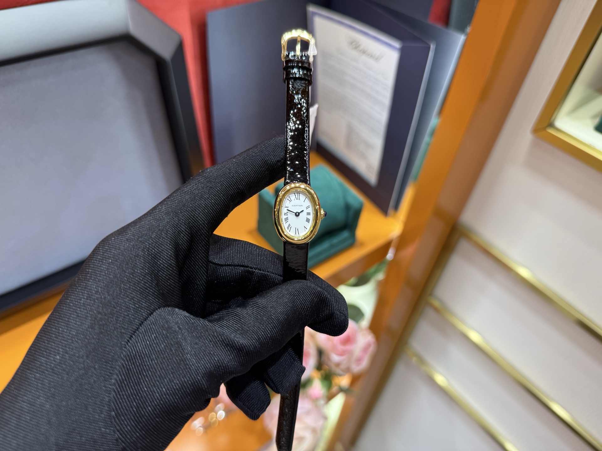 NO:385060,Cartier mini bathtub, cartier19860909Cartier迷你小浴缸,,cartier,Watch