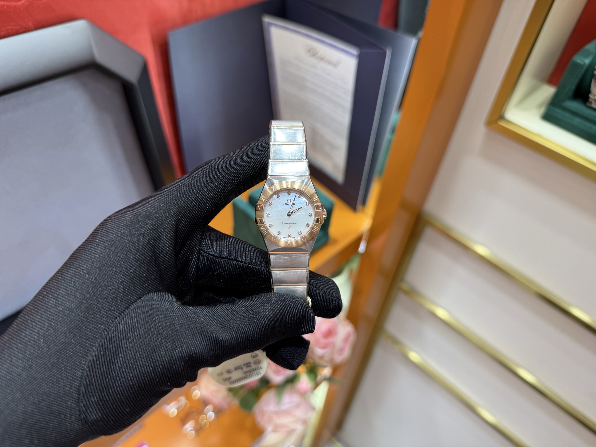 NO:385068,Omega Constellation Series, Omega19860909客定 欧米茄星座系列,,omega,Watch