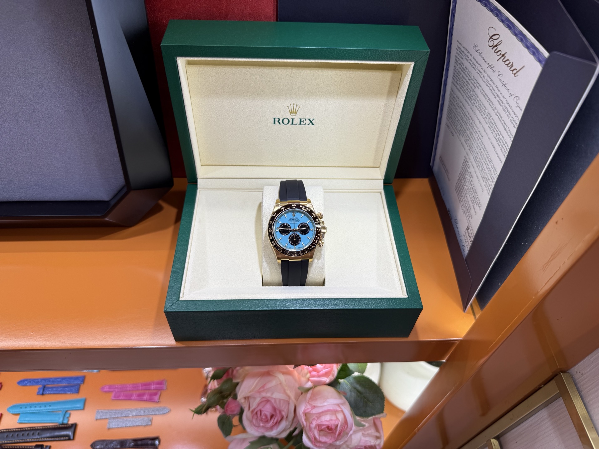 NO:385075,Rolex's new product adventure - Turquoise green Ditona New product express Tennis star Alcalas takes the same model Legendary racing chronograph watch 4131 version Ceramic test outer ring Oyster structure Coexistence and durability 904L stainless steel material Sapphire glass dial scratch-resistant wear-resistant Original camera real picture without filters Picture, Rolex19860909劳力士新品大冒险-松石绿的迪通拿 新品速递 网球名将阿尔卡拉斯上手同款 传奇赛车计时腕表 4131版 陶瓷测试外圈 蚝式结构 精准与耐用并存 904L精钢材质 蓝宝石玻璃表盘防刮耐磨 原相机无滤镜实拍图 图,,rolex,Watch