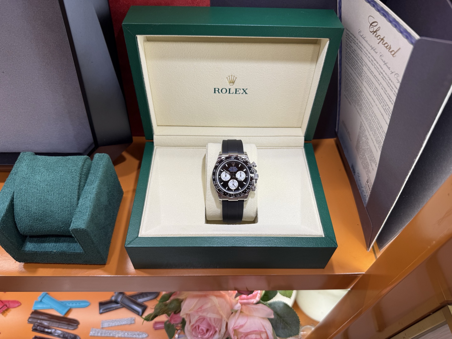NO:946770,Daytona Black Panda 4131,19860909迪通拿黑熊猫4131,,Watch