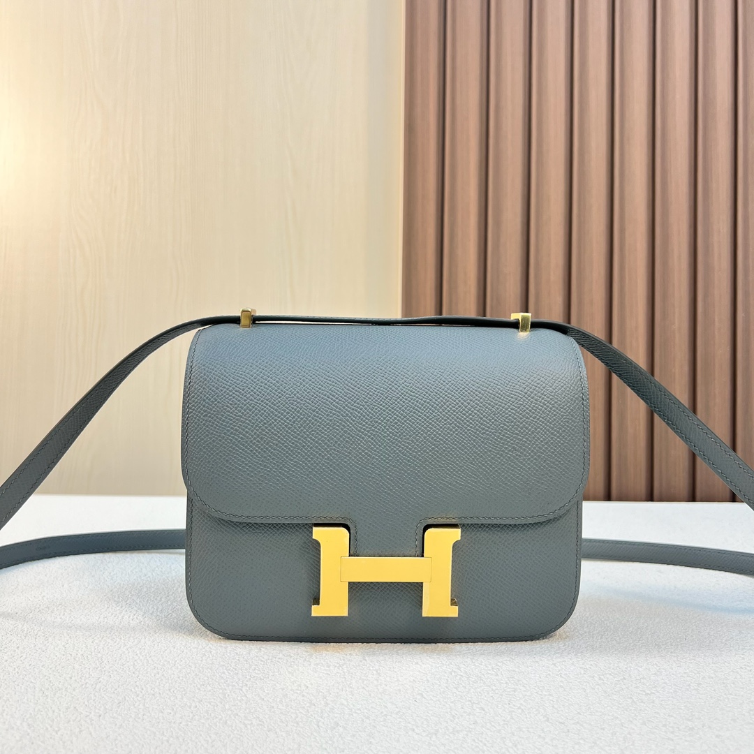 NO:919422,Constance 19cm Esom CC63 apricot green gold buckle first-class craftsmanship wax thread sewing, Hermes, hermes, Hermes,19860909Constance 19cm Esom CC63杏绿色 金扣 一级工艺 手工蜡线缝,爱马仕,hermes,Hermes,,Bag