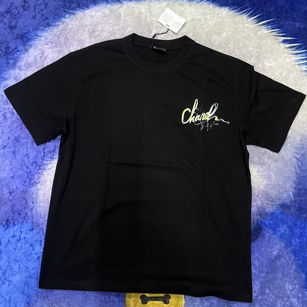 Chanel Ropa Camiseta Manga corta