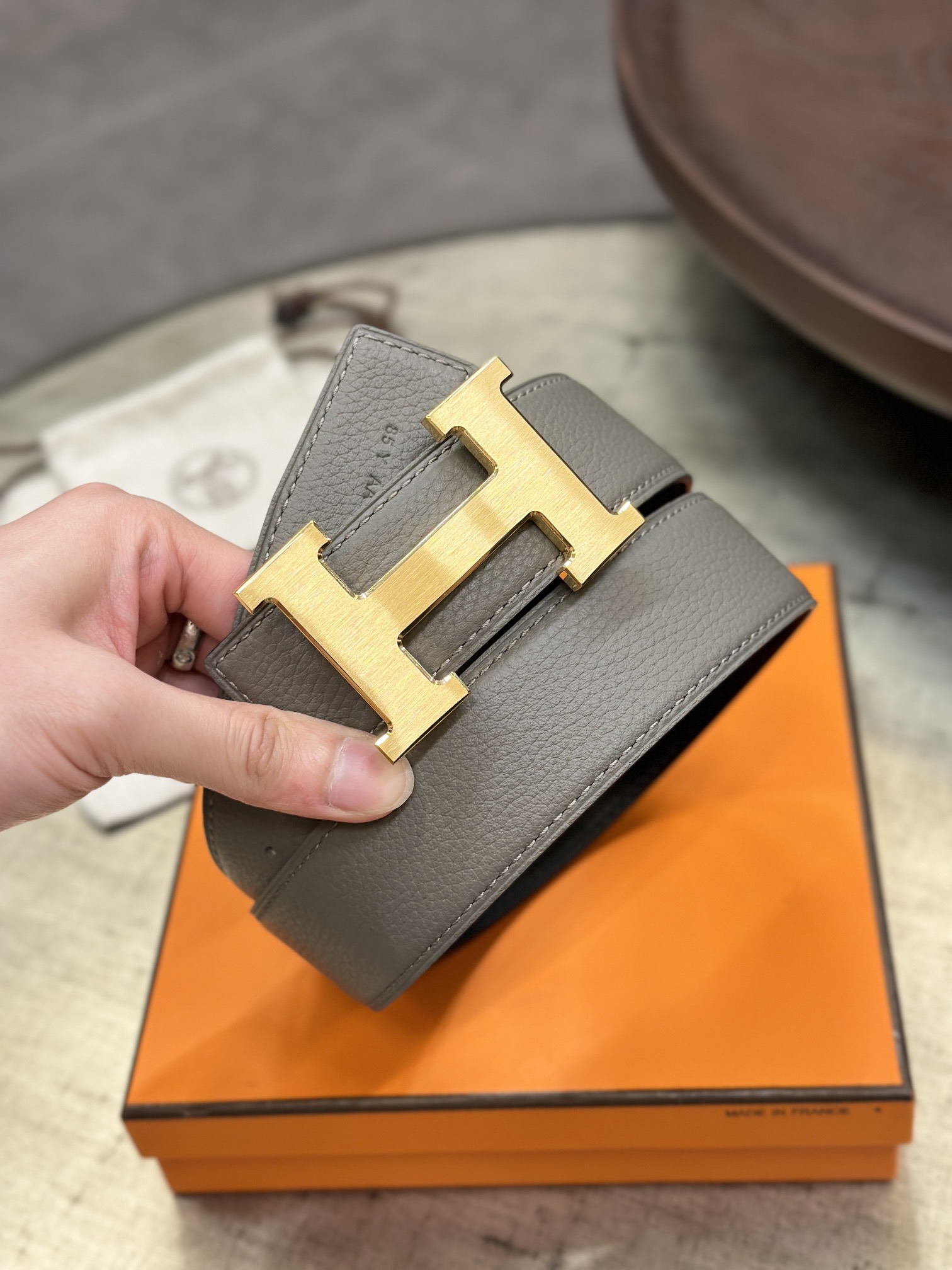 H5382BELTBUCKLE&REVERSIBLELEATHERSTRAMM