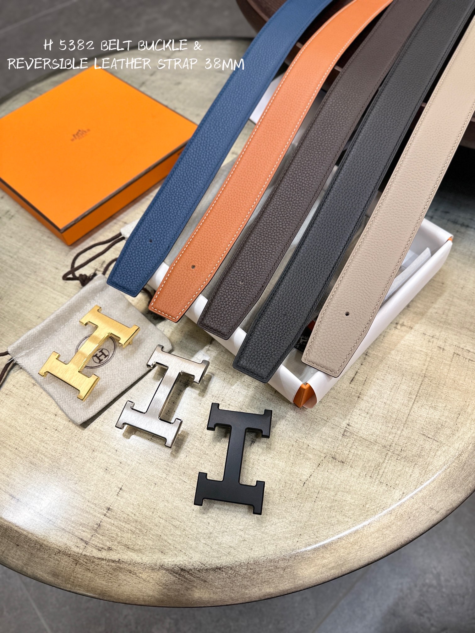 Hermès Hermes爱马仕男士腰带