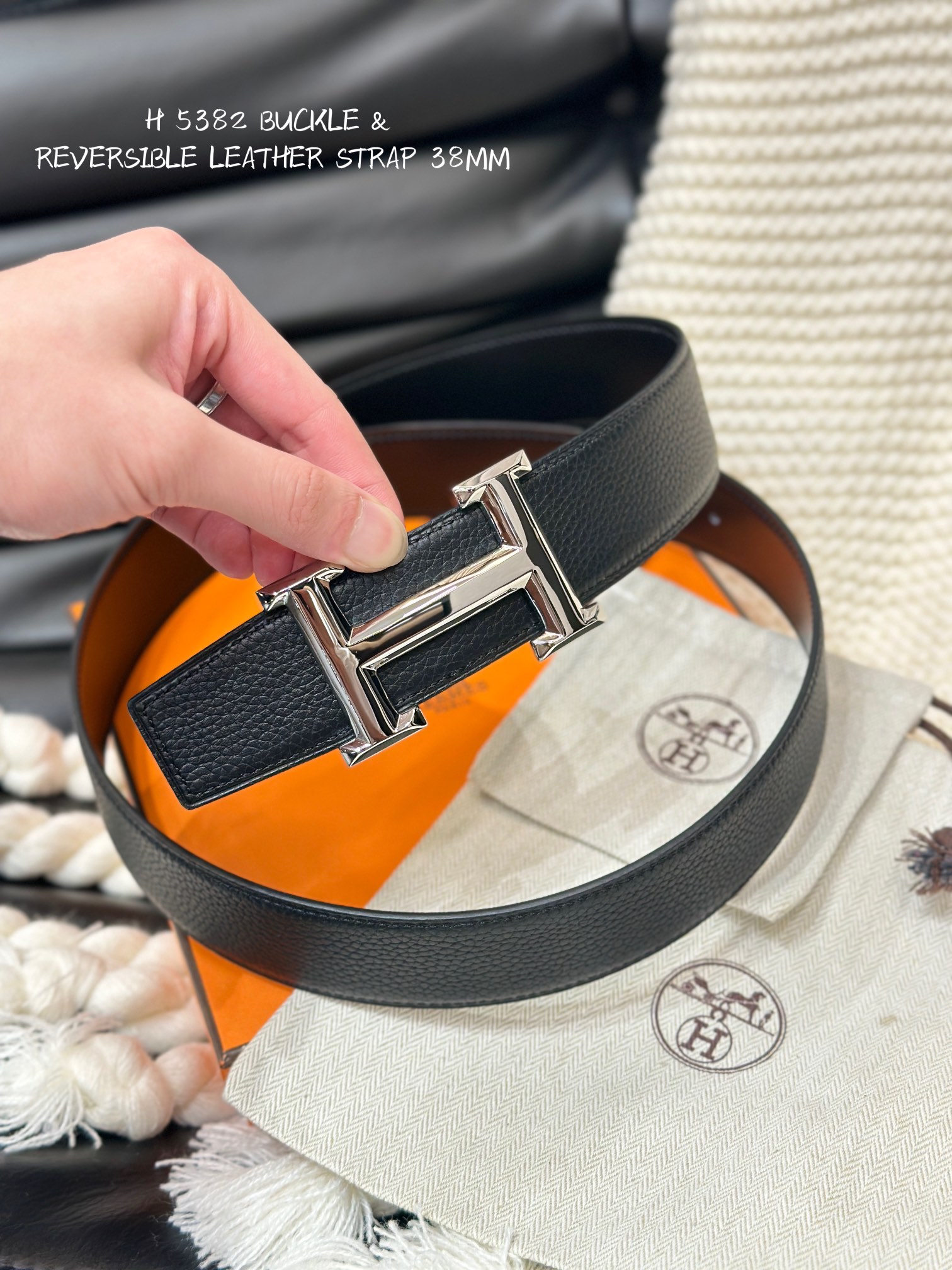 Hermes-H5382BELTBUCKLE&REVERSIBLELEATHERSTRAMM