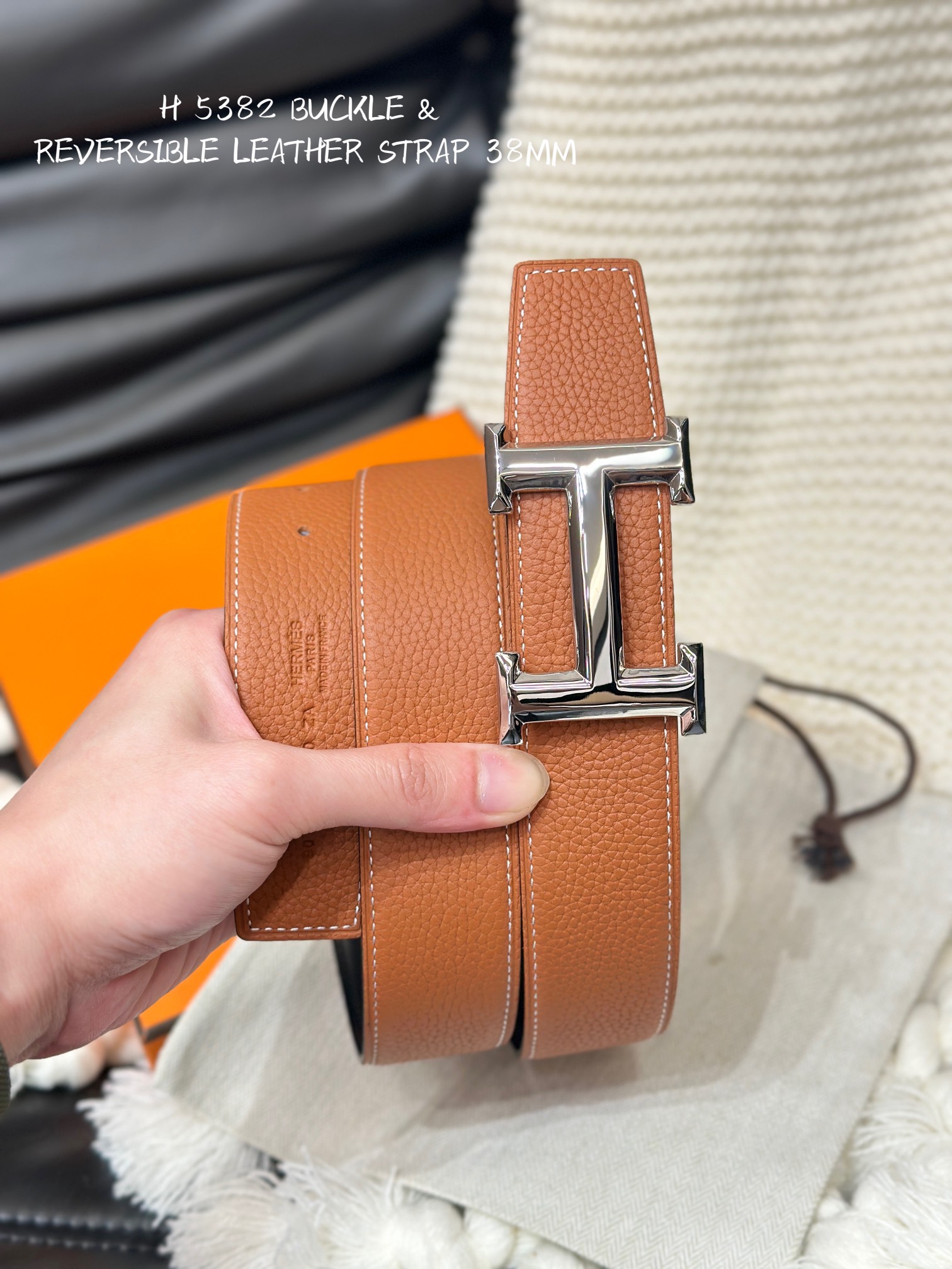 Hermes-H5382BELTBUCKLE&REVERSIBLELEATHERSTRAMM