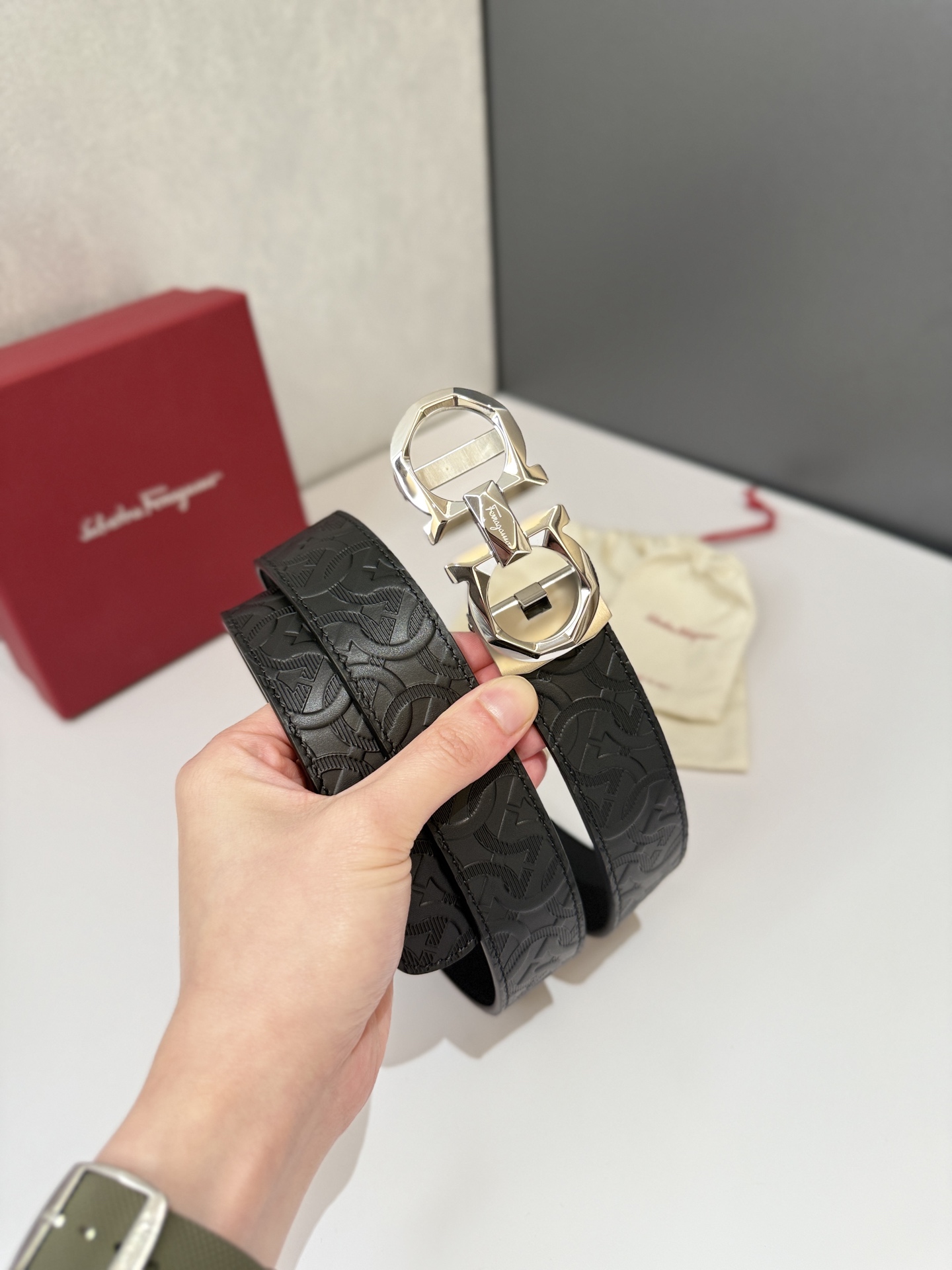 [Ferragamo Belts]Ferragamo high-quality leather products are made of high-qual