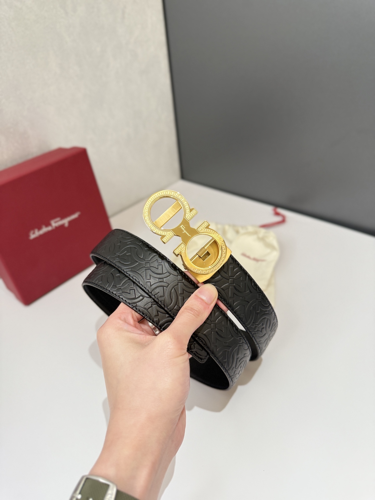 [Ferragamo Belts]Ferragamo high-quality leather products are made of high-qual
