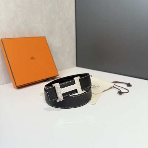 Hermes Men's Belt 38MM - Iconic H Buckle, Luxurious Leather, and Style 1 Hermes Men's Belt 38MM - Iconic H Buckle, Luxurious Leather, and Style