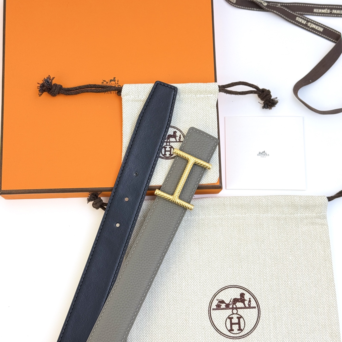 Hermes Togo 32MM H Buckle Reversible Leather Belt for Men 5 i1742705041325 7273 0 2