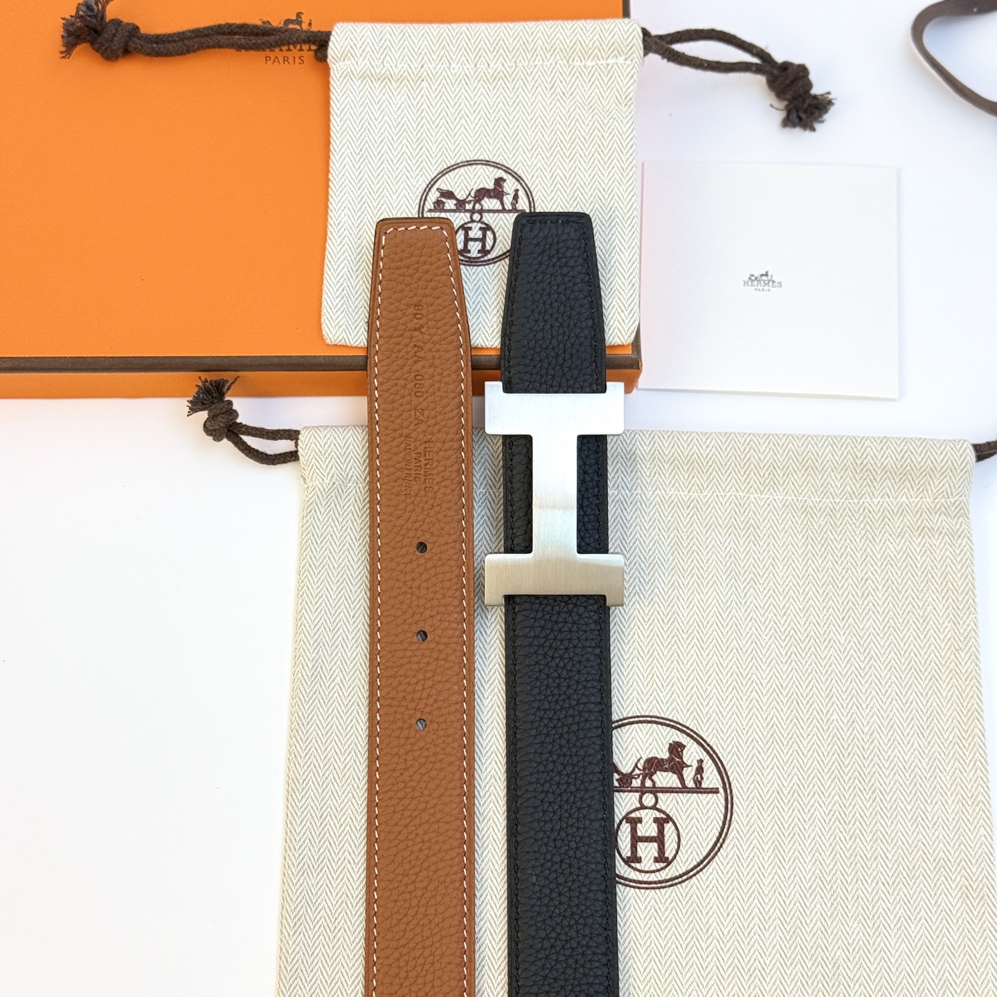 Hermès Constance Reversible Belt Kit 32mm with Palladium H Buckle 5 i1742722999809 1507 0 4