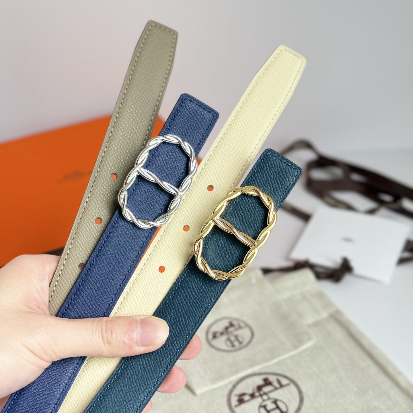 [Hermès Belts]Hermes 2.4 wide
