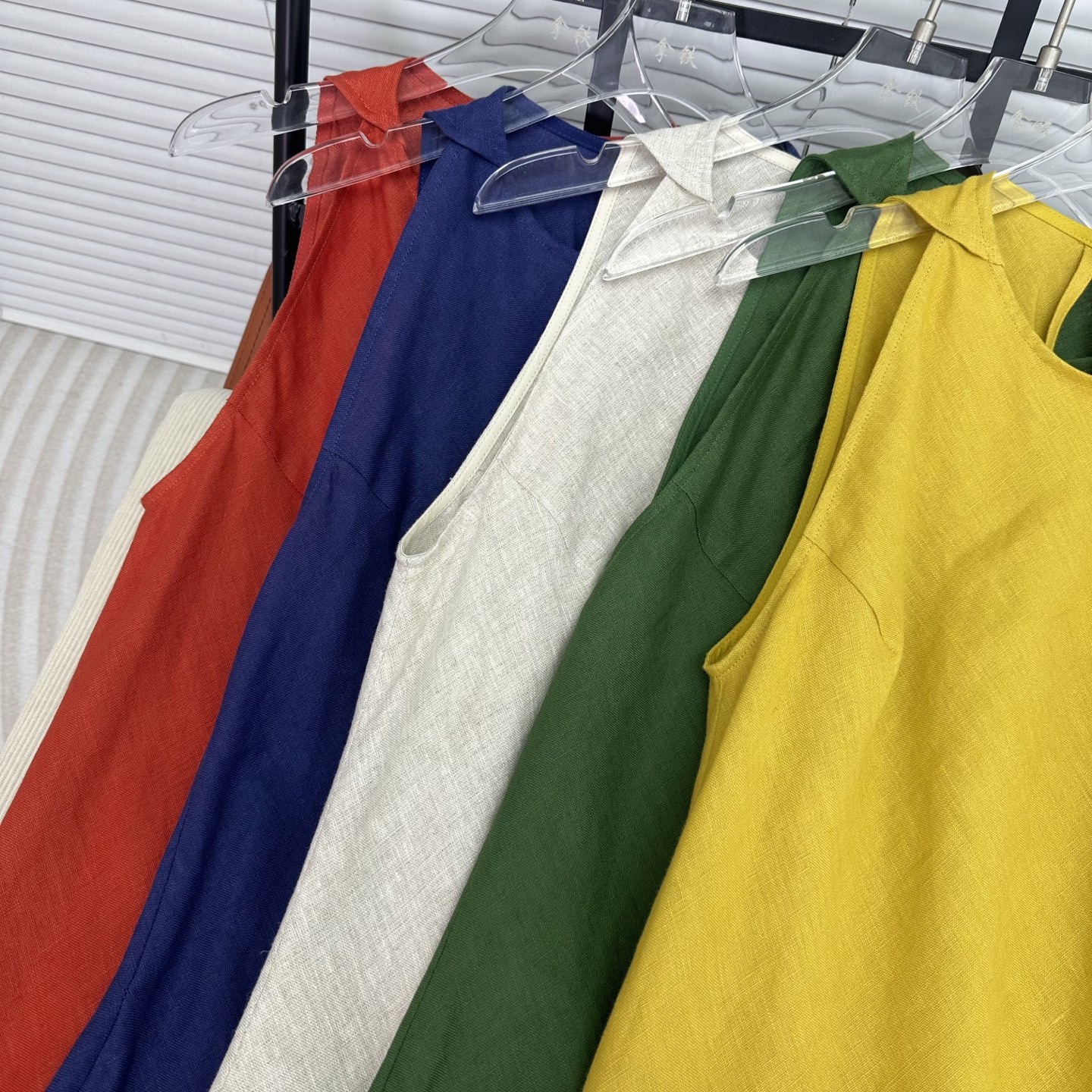 Women's Linen Sundress: Breathable, Eco-Friendly Vacation Essential - 5 Colors 4 i1745741503621 9059 0 2