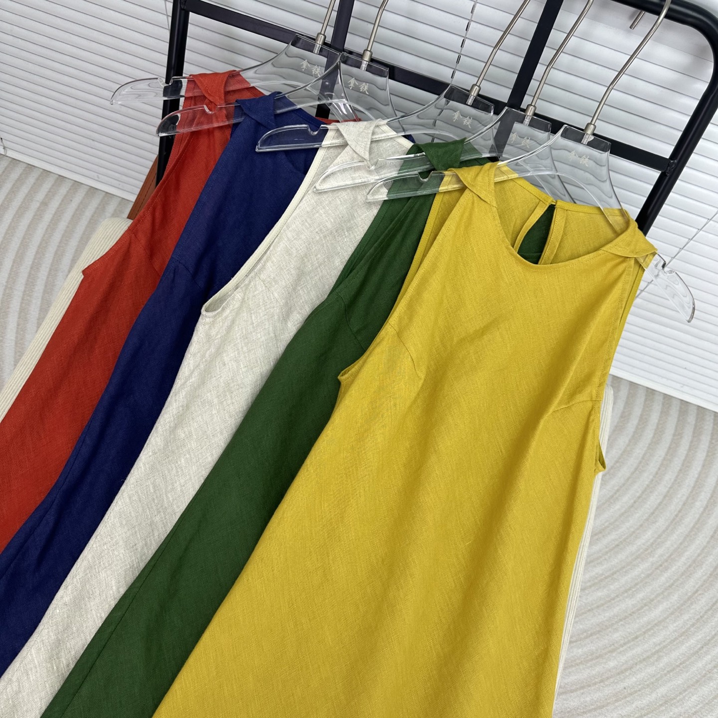 Women's Linen Sundress: Breathable, Eco-Friendly Vacation Essential - 5 Colors 5 i1745741503798 6113 0 3