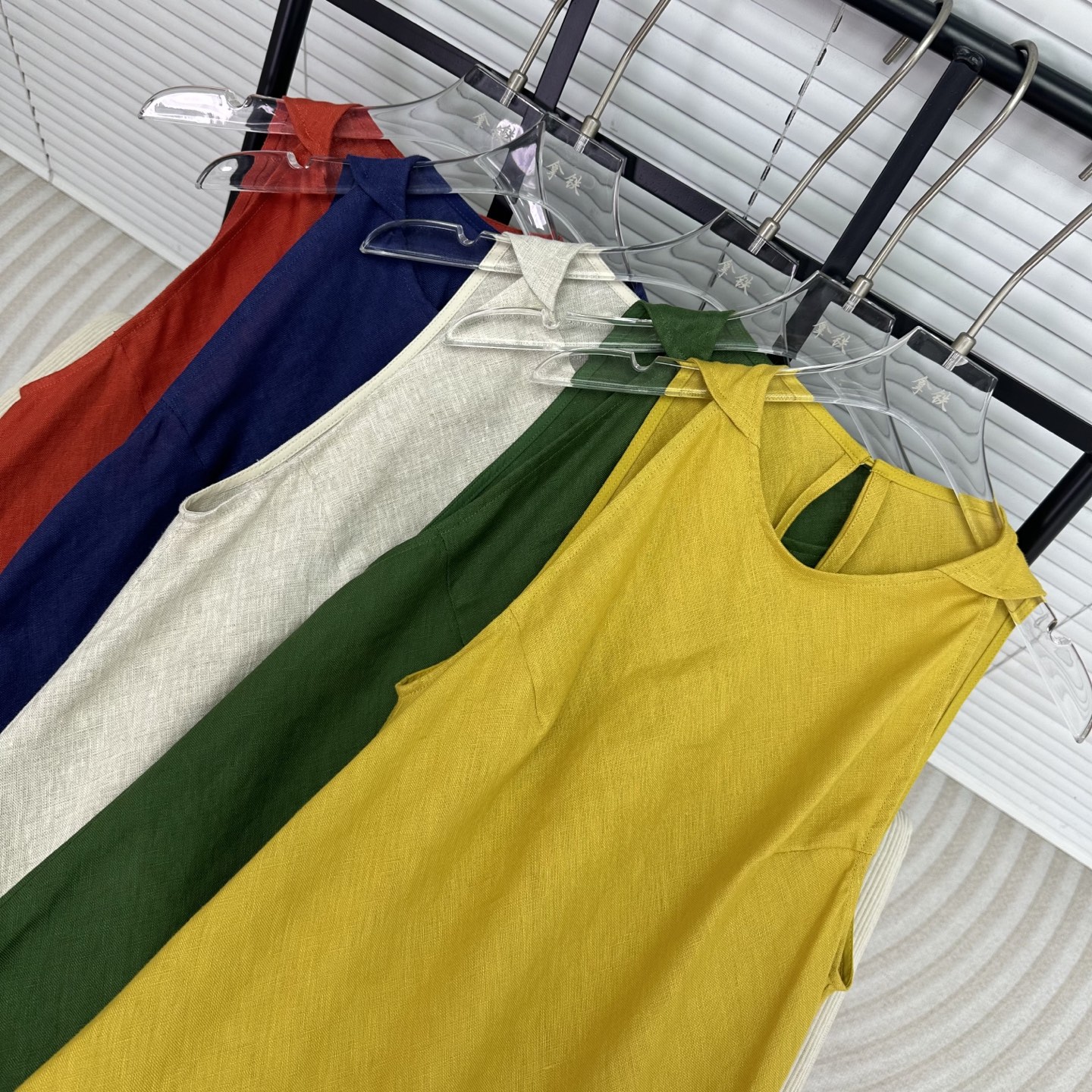 Women's Linen Sundress: Breathable, Eco-Friendly Vacation Essential - 5 Colors 3 i1745741503852 9616 0 1