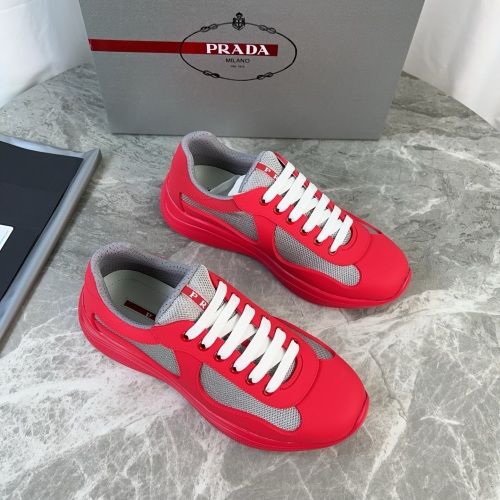 Prada Classic Rubber and Mesh Sneakers - Original Design & Comfort - Size 35-45 1 Prada Classic Rubber and Mesh Sneakers - Original Design & Comfort - Size 35-45