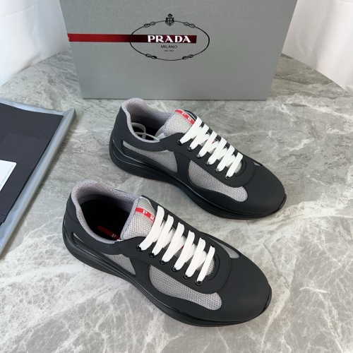 Prada Classic Men's Sneakers Rubber and Mesh Upper, Original Packaging 1 Prada Classic Men's Sneakers Rubber and Mesh Upper, Original Packaging