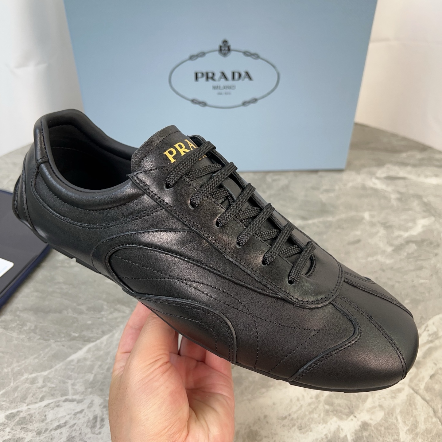 Patek Philippe Haute Couture Classic Luxury Leather Shoe Loafer Shoes 3