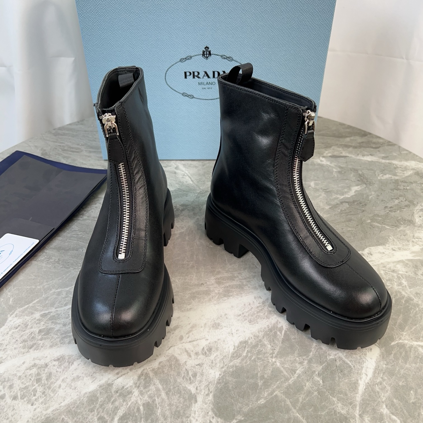盟可睐 Moncler 高定典藏经典高奢皮具手袋托特包斜挎包女包 #5E7D5C21 4