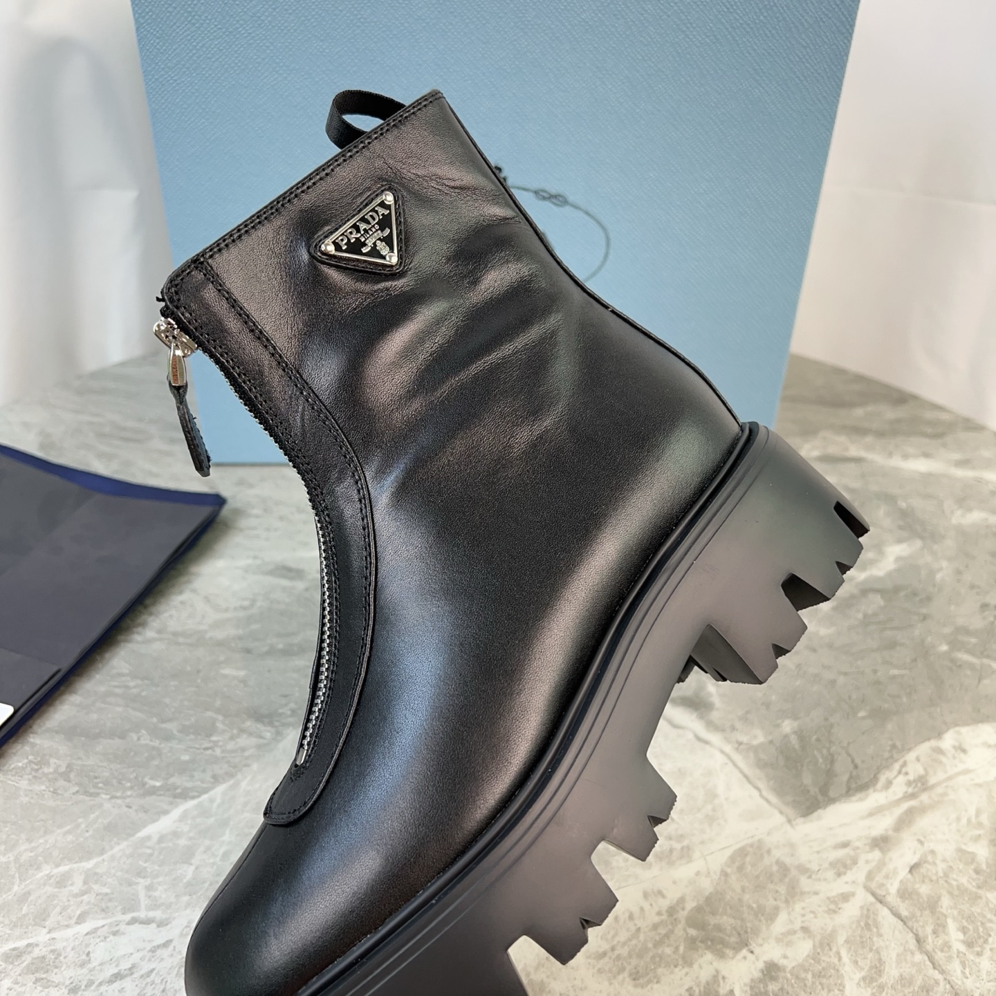 盟可睐 Moncler 高定典藏经典高奢皮具手袋托特包斜挎包女包 #5E7D5C21 8