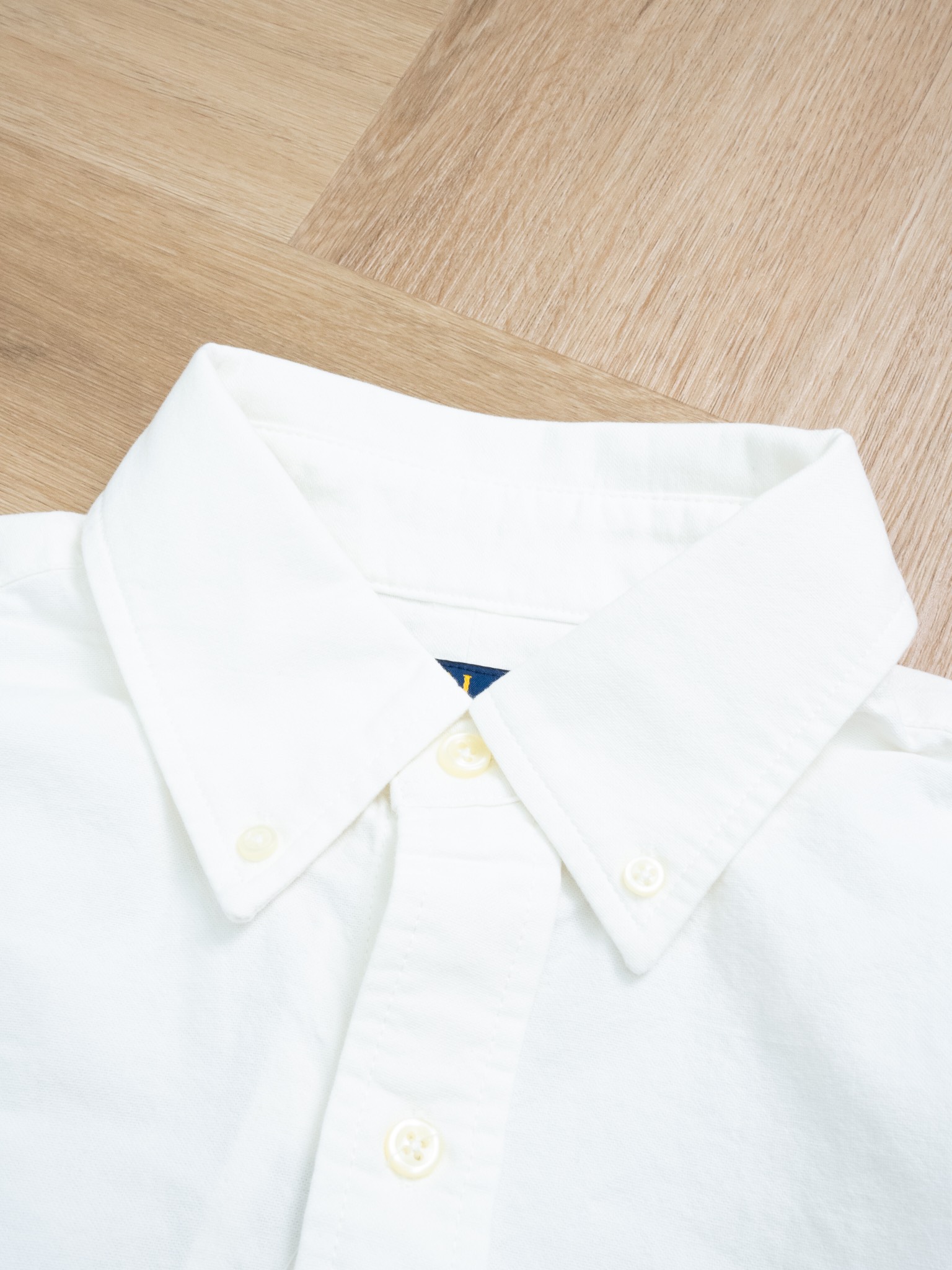 Ralph Lauren Kleidung Hemden & Blusen Weiß Stickerei