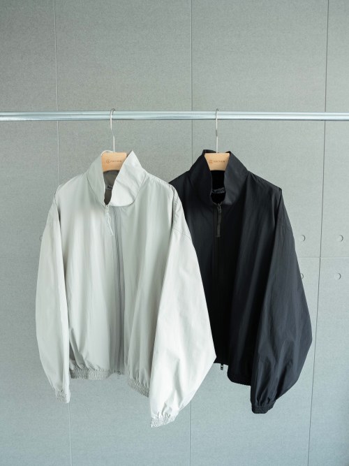 Acne Studios SS25 1996 Logo Jacket Relaxed Fit Unisex - Black, Gray 1 Acne Studios SS25 1996 Logo Jacket Relaxed Fit Unisex - Black, Gray