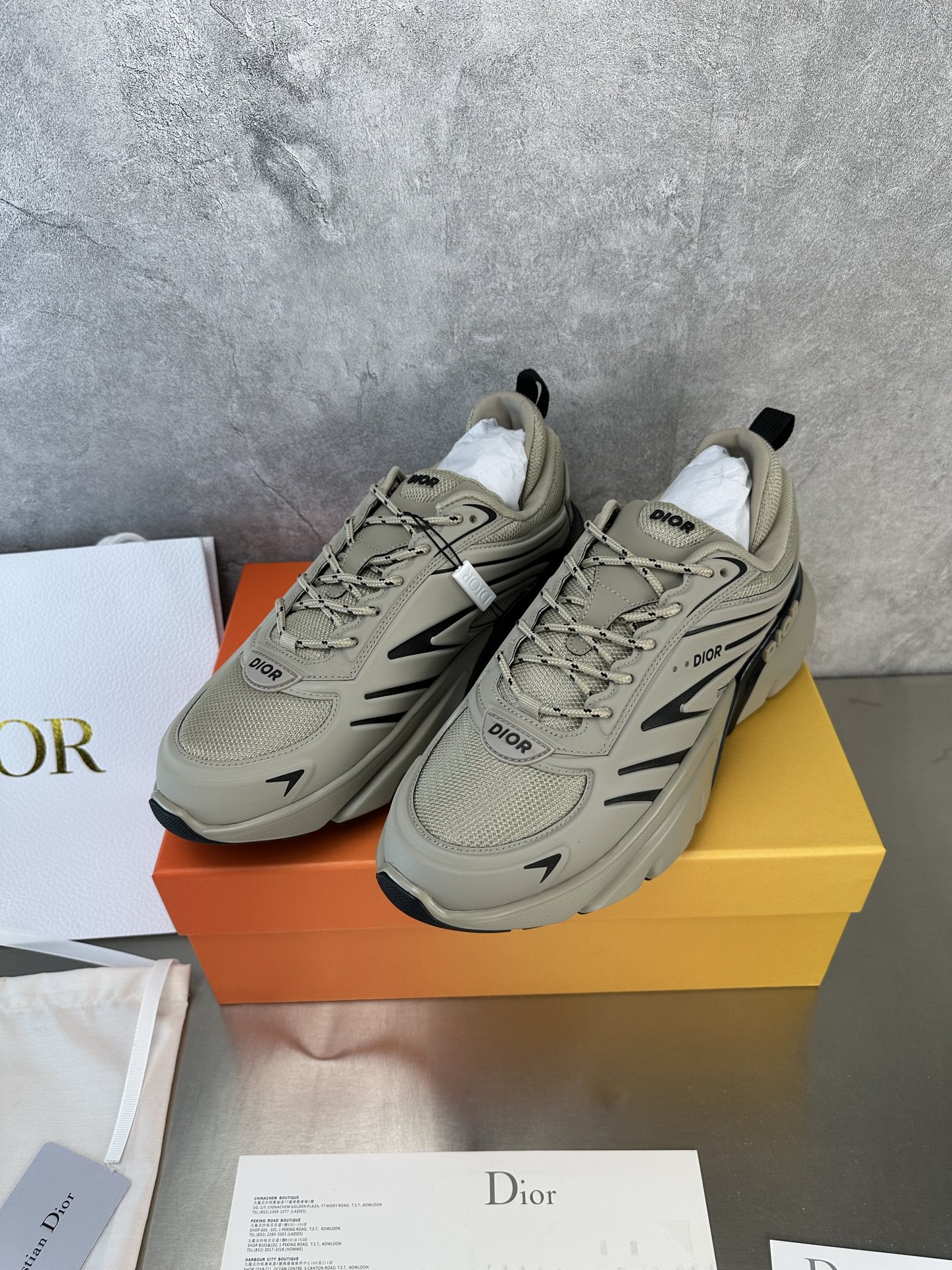 Dior B44 Blade Men's and Women's Sneakers 4 i1740152202770 3868 0 2
