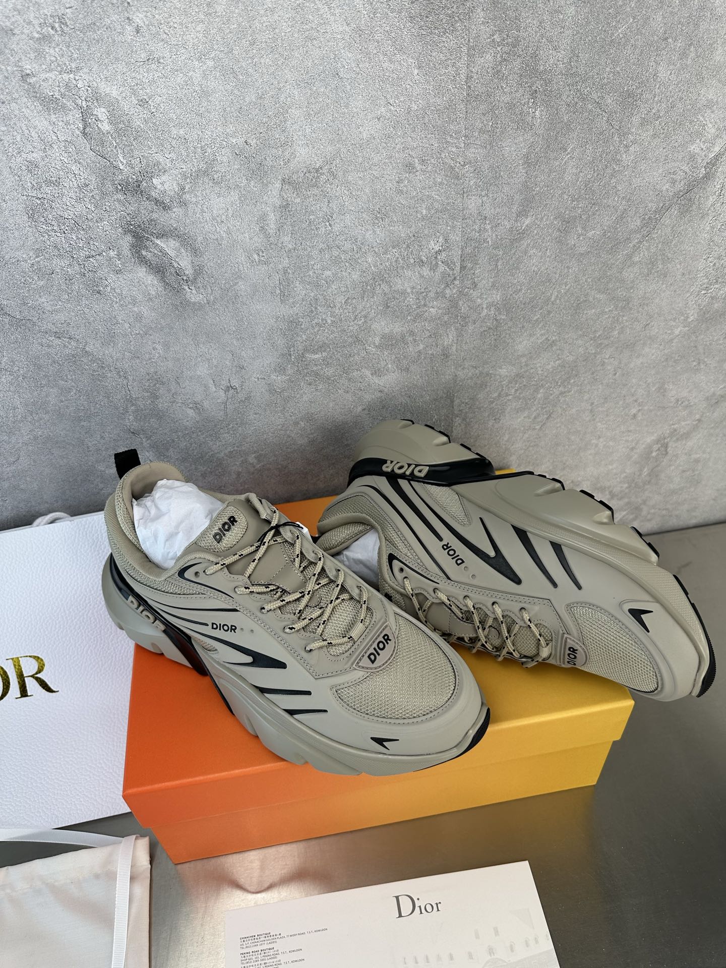 Dior B44 Blade Men's and Women's Sneakers 7 i1740152202773 4117 0 5