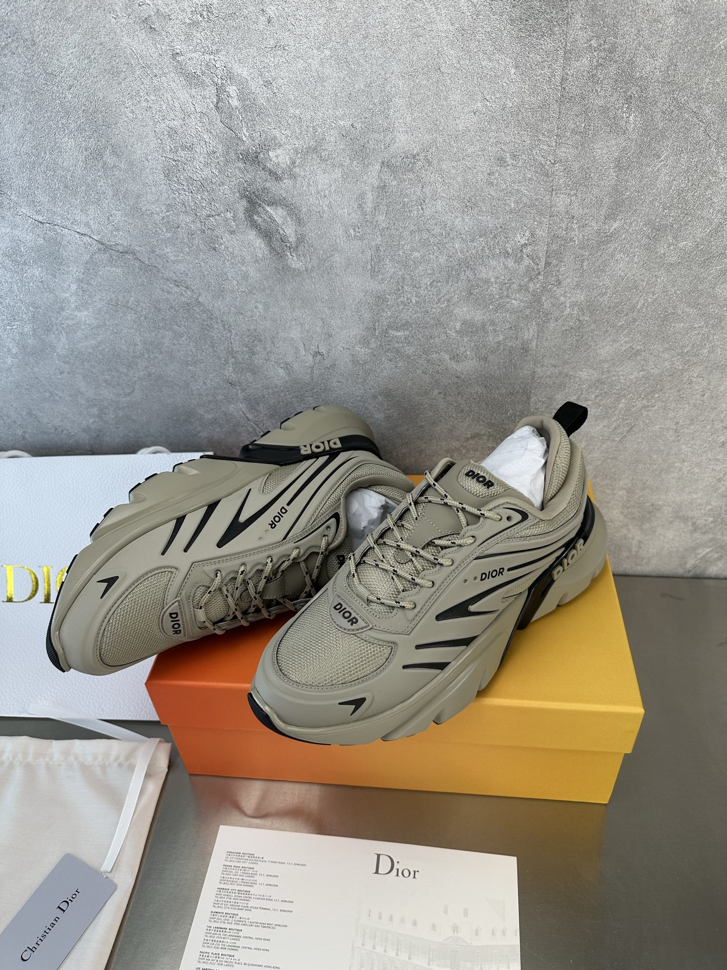 Dior B44 Blade Men's and Women's Sneakers 8 i1740152202837 4951 0 6