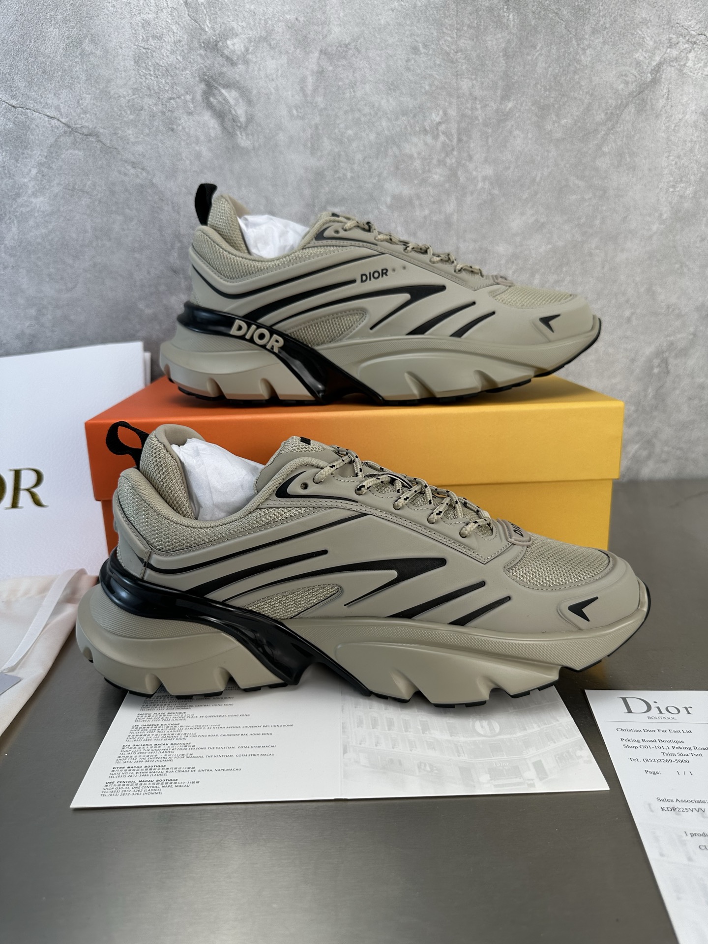 Dior B44 Blade Men's and Women's Sneakers 6 i1740152204712 867 0 4