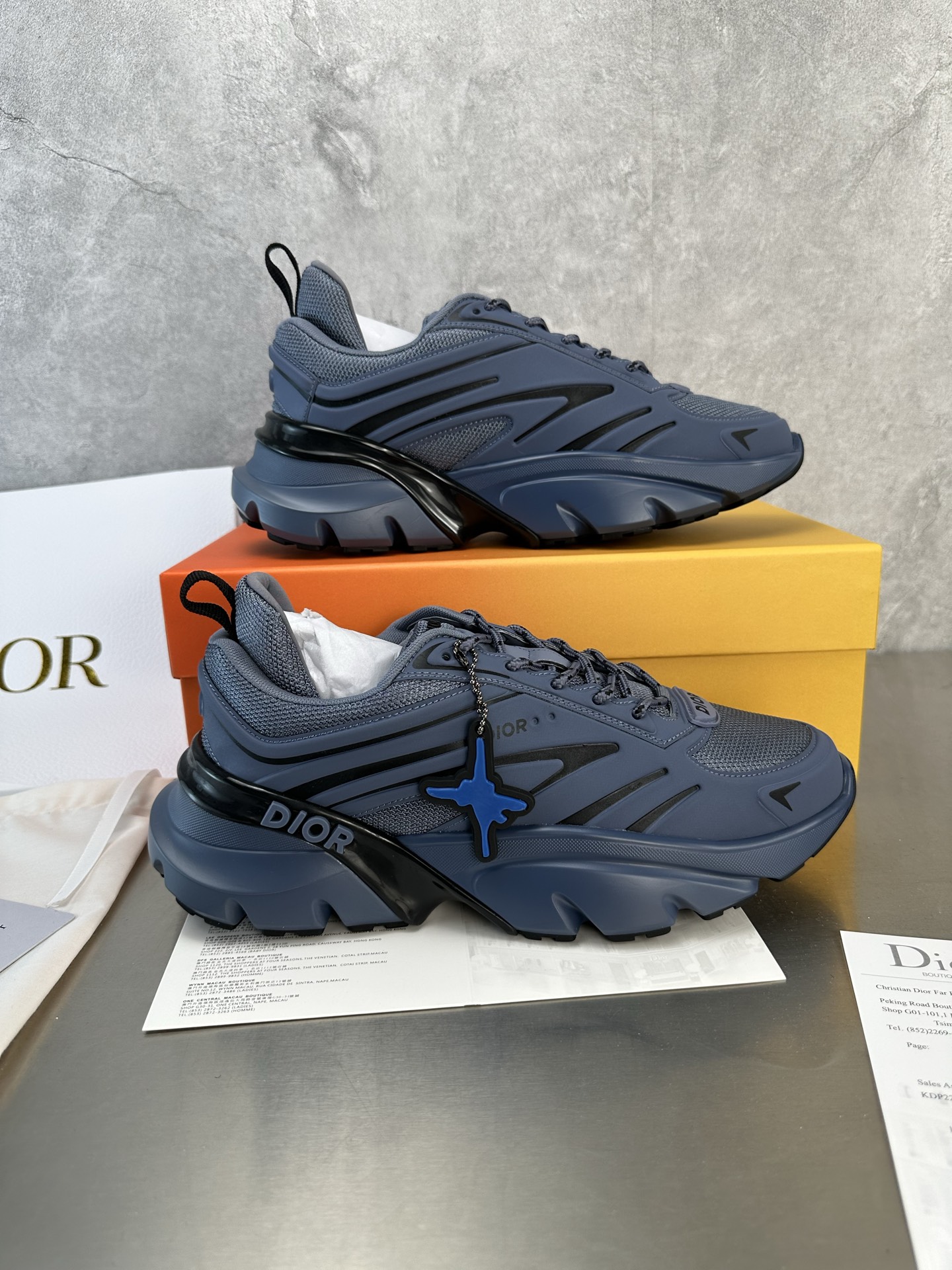 Dior B44 Blade Unisex Sneakers Inspired by the 2000s - Athletic & Retro 6 i1740152286551 4088 0 4