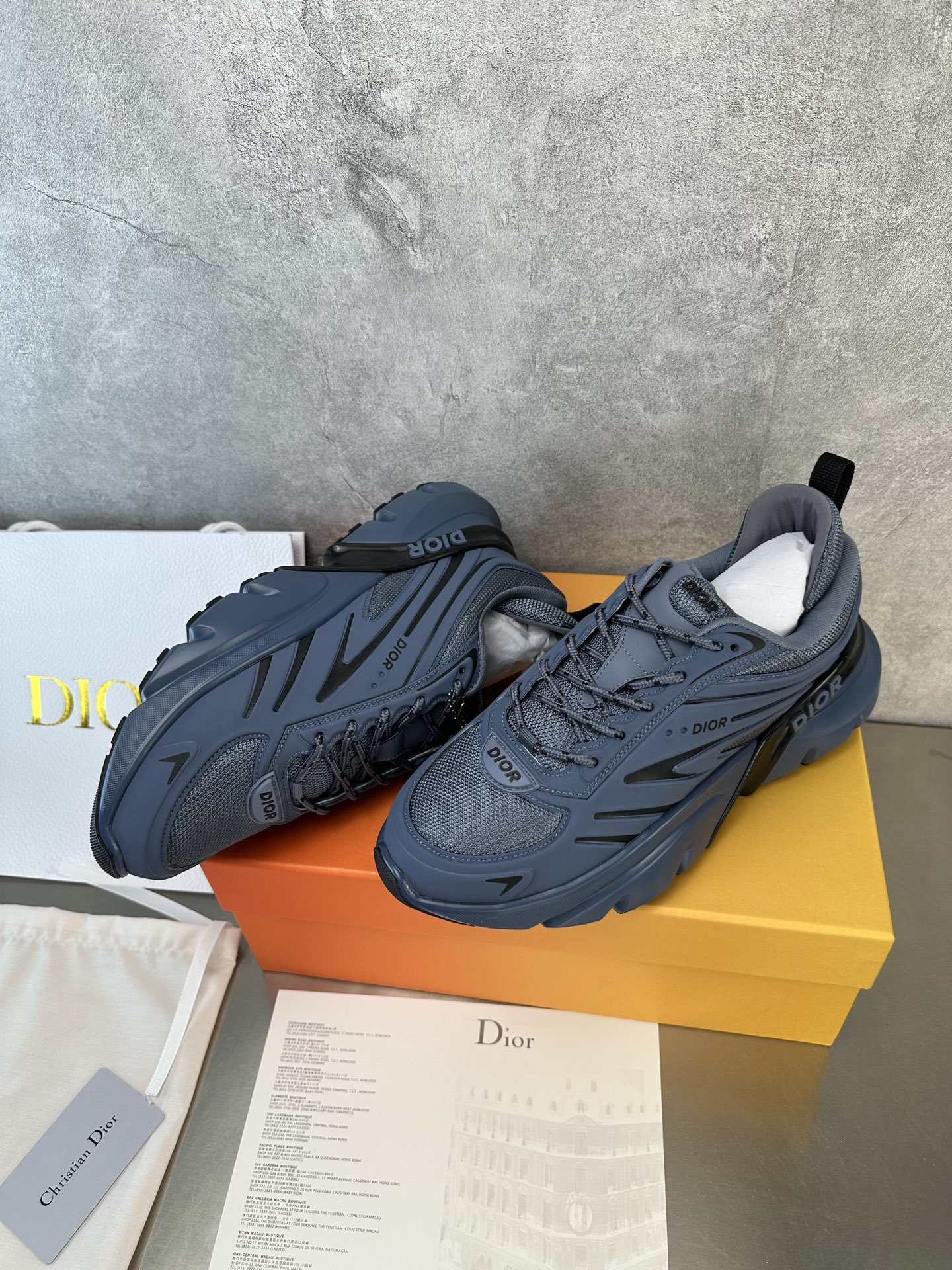 Dior B44 Blade Unisex Sneakers Inspired by the 2000s - Athletic & Retro 8 i1740152286570 4572 0 6