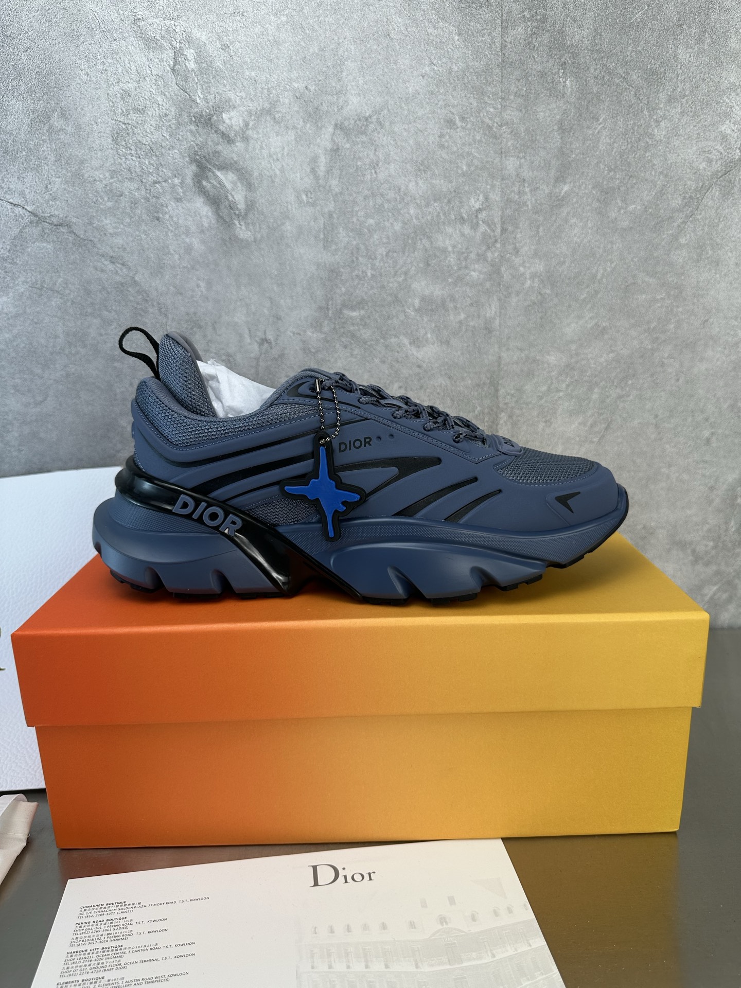 Dior B44 Blade Unisex Sneakers Inspired by the 2000s - Athletic & Retro 2 i1740152286643 7827 0 0