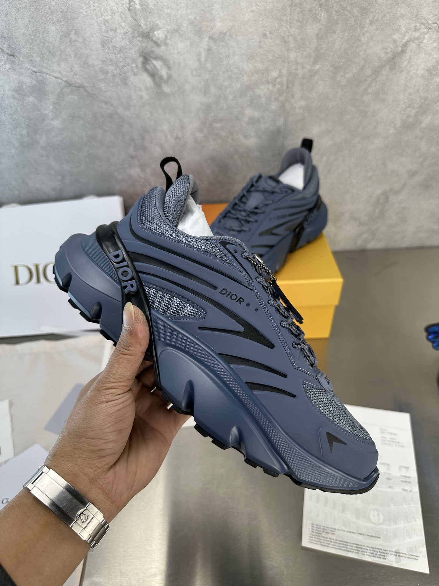 Dior B44 Blade Unisex Sneakers Inspired by the 2000s - Athletic & Retro 9 i1740152288275 6256 0 7
