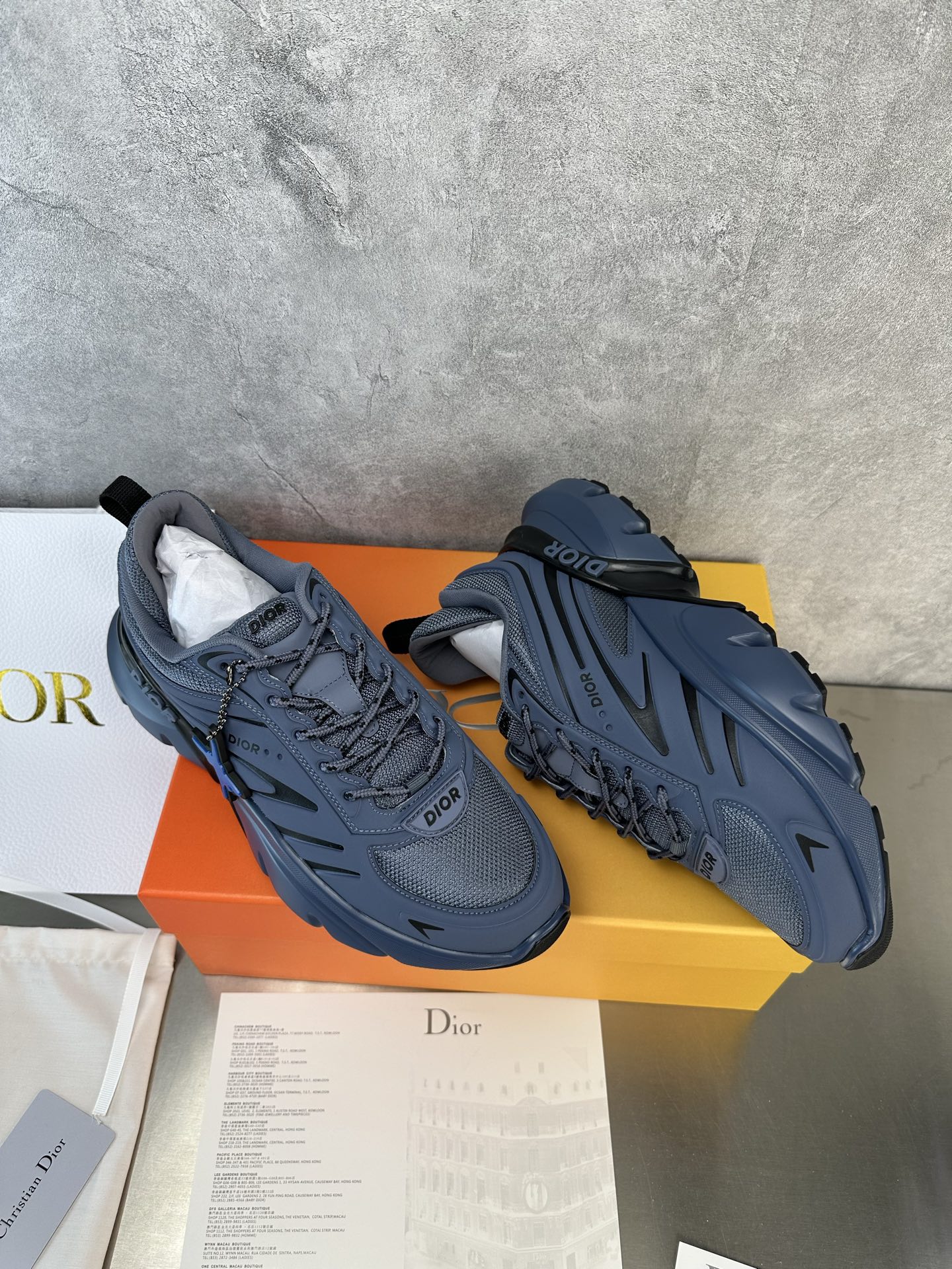 Dior B44 Blade Unisex Sneakers Inspired by the 2000s - Athletic & Retro 7 i1740152288308 8019 0 5