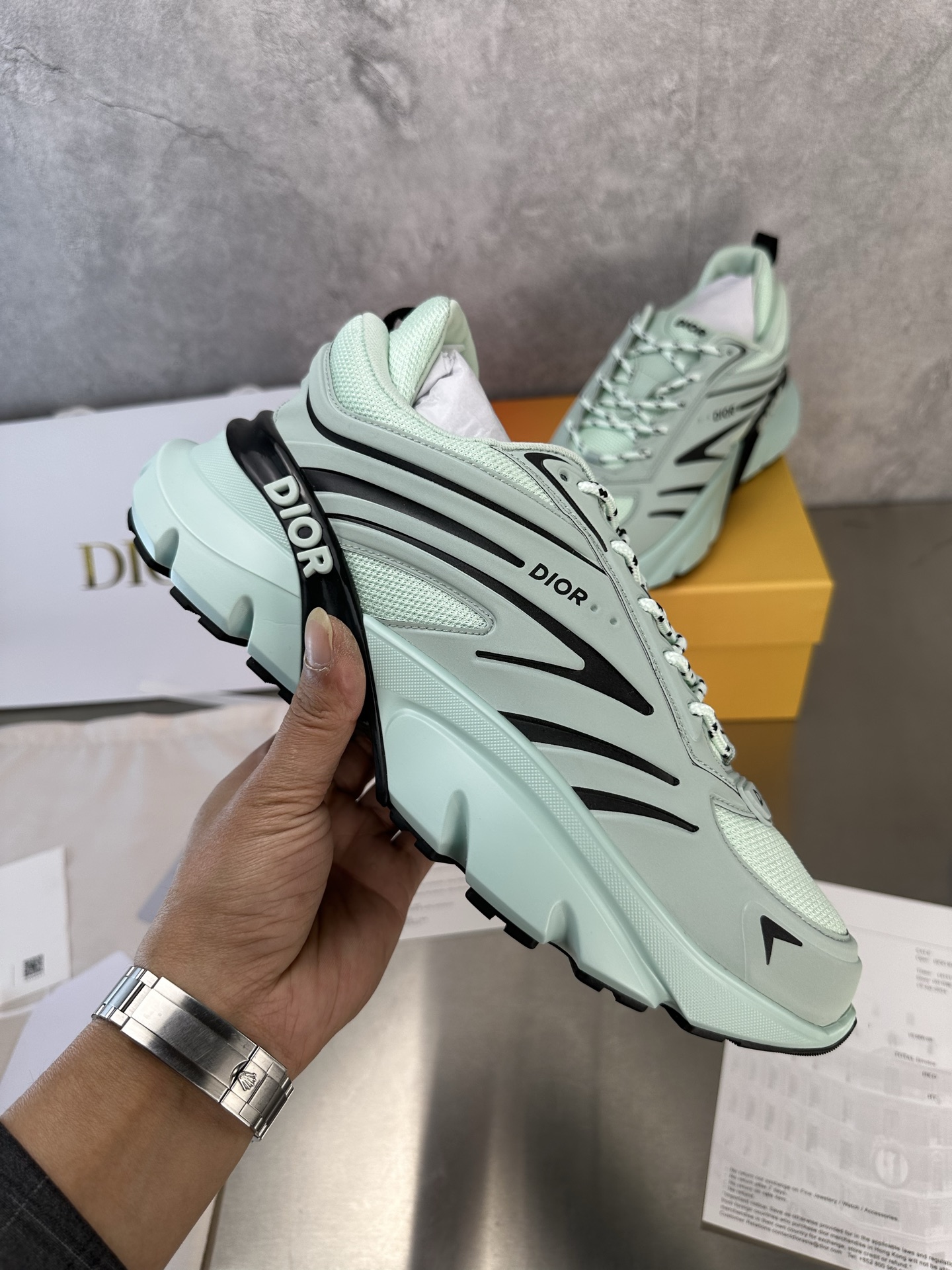 Dior B44 Blade Sneakers: Couple Style, Inspired by Lewis Hamilton 3 i1740152318619 5540 0 7