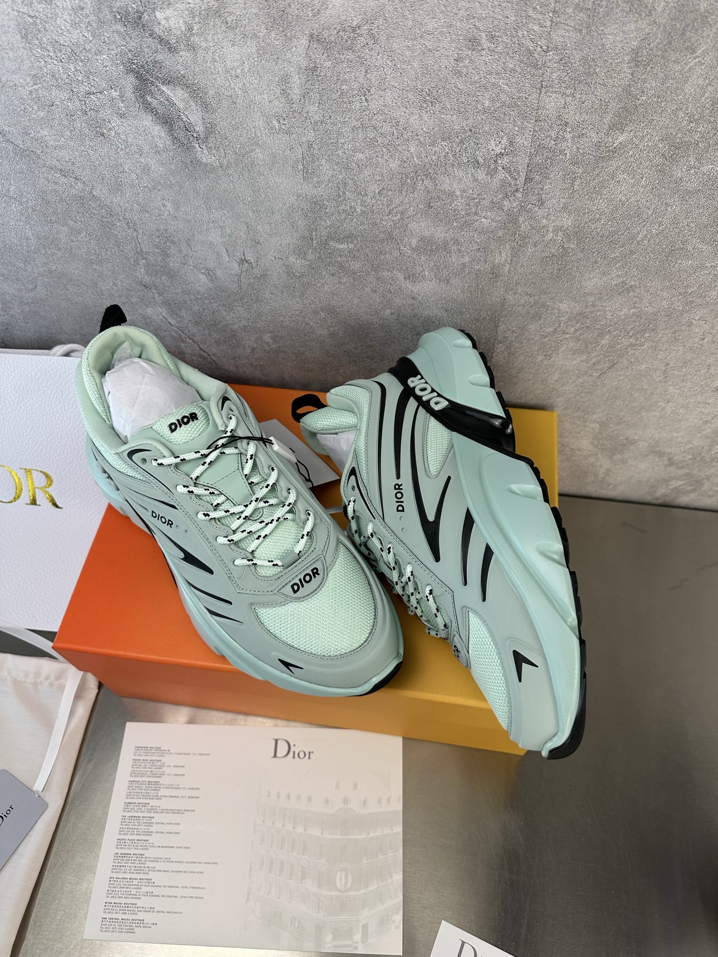 Dior B44 Blade Sneakers: Couple Style, Inspired by Lewis Hamilton 8 i1740152430919 2107 0 6
