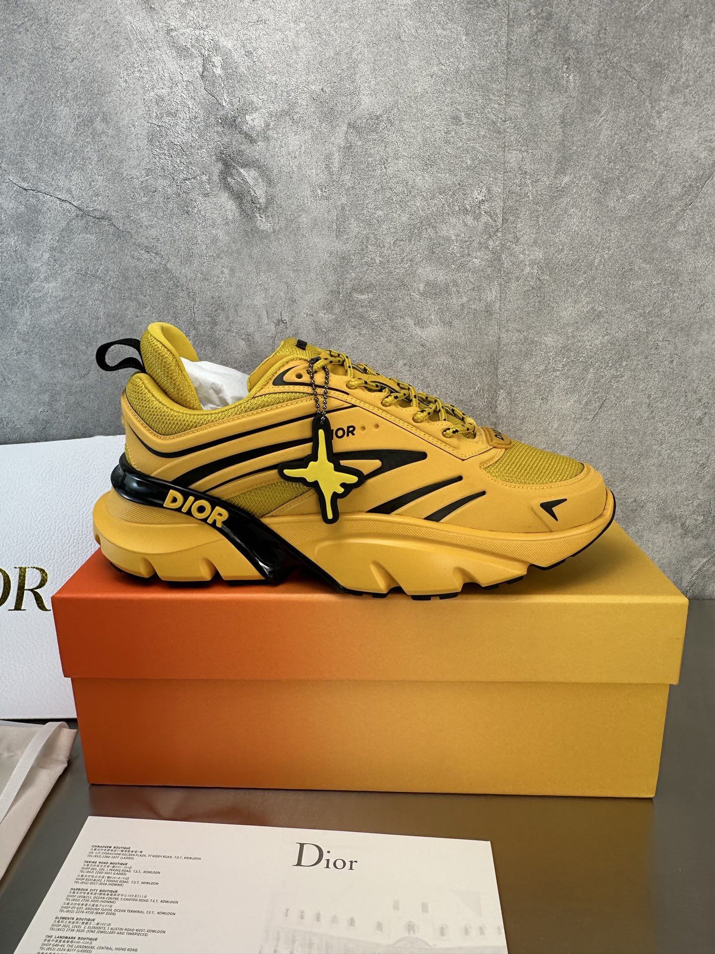 Dior B44 Blade Sneakers: Couple's Style, Inspired by Lewis Hamilton Collection 2 i1740152504180 8333 0 0