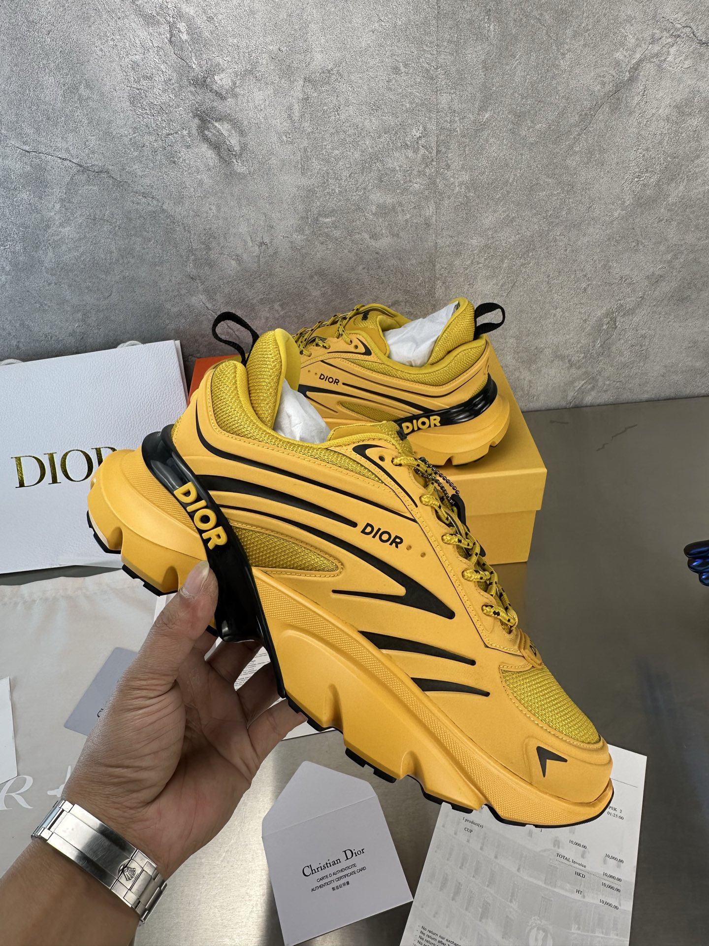 Dior B44 Blade Sneakers: Couple's Style, Inspired by Lewis Hamilton Collection 3 i1740152504201 7990 0 1